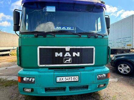 МАН Ф 1998 у Харкові на Automoto.ua МАН Ф, об'ємом двигуна 12 л та пробігом 819 тис. км за 15000 $, фото 1 на Automoto.ua