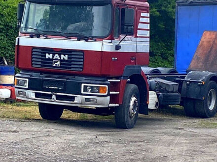 МАН Ф 1999 у Кам'янське (Дніпродзержинськ) на Automoto.ua МАН Ф, об'ємом двигуна 12 л та пробігом 0 тис. км за 11000 $, фото 1 на Automoto.ua
