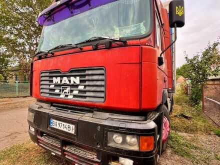 МАН Ф 2000 у Кропивницькому (Кіровограді) на Automoto.ua МАН Ф, об'ємом двигуна 12 л та пробігом 900 тис. км за 4100 $, фото 1 на Automoto.ua