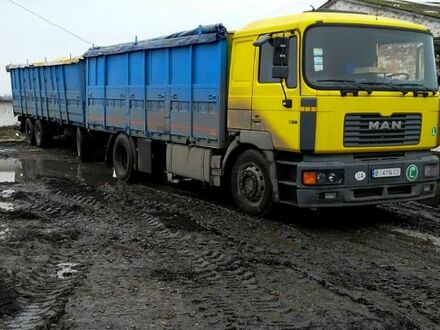 МАН Ф 2001 у Полтаві на Automoto.ua МАН Ф, об'ємом двигуна 0.11 л та пробігом 500 тис. км за 10000 $, фото 1 на Automoto.ua