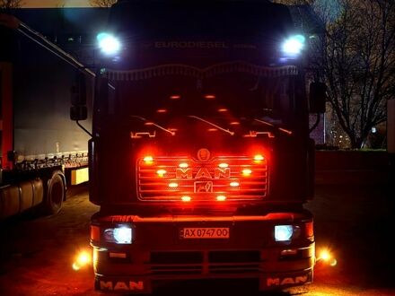 МАН Ф 2001 в Харькове на Automoto.ua МАН Ф, объемом двигателя 0.12 л и пробегом 350 тыс. км за 11500 $, фото 1 на Automoto.ua