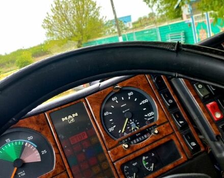 Серый МАН Ф, объемом двигателя 12 л и пробегом 0 тыс. км за 15000 $, фото 8 на Automoto.ua