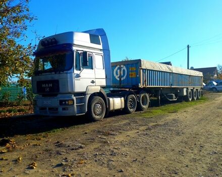 Серый МАН Ф, объемом двигателя 12 л и пробегом 0 тыс. км за 15000 $, фото 7 на Automoto.ua