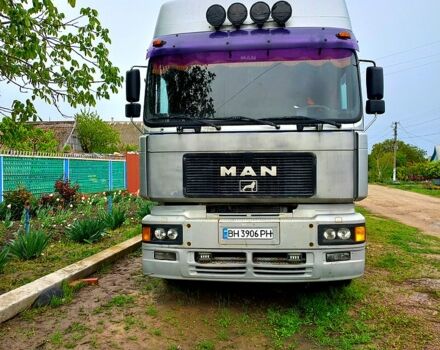 Серый МАН Ф, объемом двигателя 12 л и пробегом 0 тыс. км за 15000 $, фото 11 на Automoto.ua