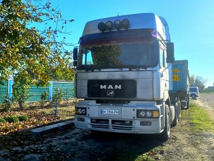 МАН Ф 2000 у Одесі на Automoto.ua Сірий МАН Ф, об'ємом двигуна 12 л та пробігом 0 тис. км за 15000 $, фото 1 на Automoto.ua