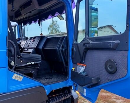 Синий МАН Ф, объемом двигателя 12 л и пробегом 397 тыс. км за 14000 $, фото 8 на Automoto.ua