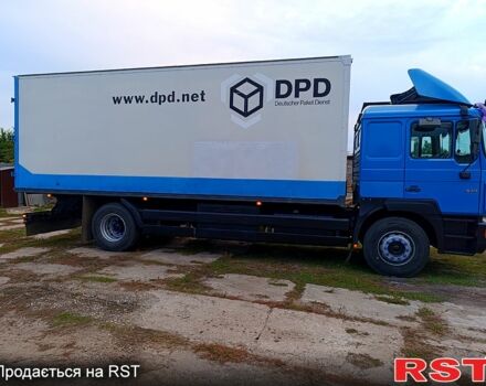 Синий МАН Ф, объемом двигателя 12 л и пробегом 397 тыс. км за 14000 $, фото 4 на Automoto.ua