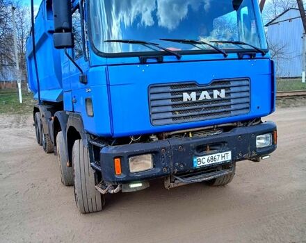 Синій МАН Ф, об'ємом двигуна 12 л та пробігом 0 тис. км за 33000 $, фото 3 на Automoto.ua