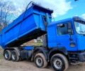 Синий МАН Ф, объемом двигателя 12 л и пробегом 760 тыс. км за 33000 $, фото 1 на Automoto.ua