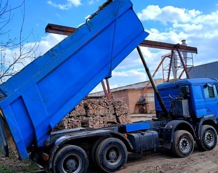 Синий МАН Ф, объемом двигателя 12 л и пробегом 760 тыс. км за 33000 $, фото 4 на Automoto.ua