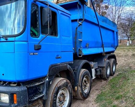 Синий МАН Ф, объемом двигателя 12 л и пробегом 0 тыс. км за 33000 $, фото 4 на Automoto.ua
