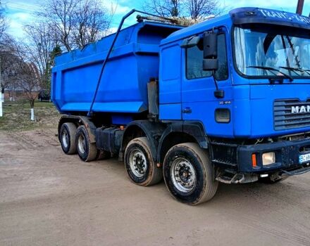 Синий МАН Ф, объемом двигателя 12 л и пробегом 0 тыс. км за 33000 $, фото 2 на Automoto.ua
