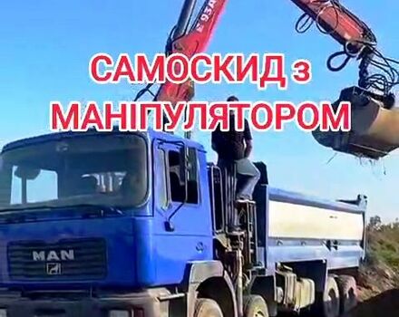 Синий МАН Ф, объемом двигателя 12.8 л и пробегом 600 тыс. км за 33980 $, фото 1 на Automoto.ua