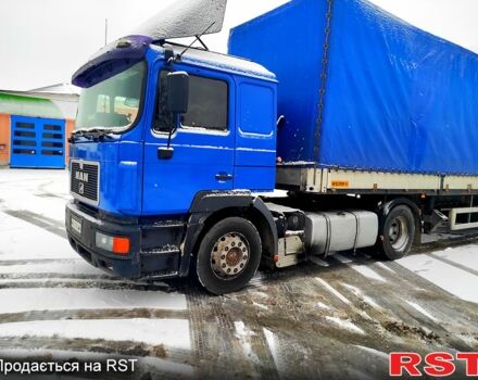 Синій МАН Ф, об'ємом двигуна 12.8 л та пробігом 1 тис. км за 12000 $, фото 3 на Automoto.ua