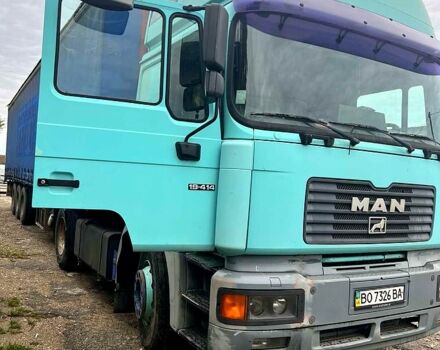 Зеленый МАН Ф, объемом двигателя 0.12 л и пробегом 1000 тыс. км за 8500 $, фото 1 на Automoto.ua