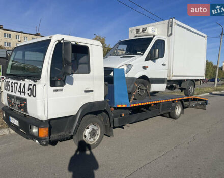Білий МАН L 2000, об'ємом двигуна 4.58 л та пробігом 665 тис. км за 21000 $, фото 8 на Automoto.ua