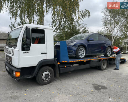 Білий МАН L 2000, об'ємом двигуна 4.58 л та пробігом 665 тис. км за 21000 $, фото 9 на Automoto.ua