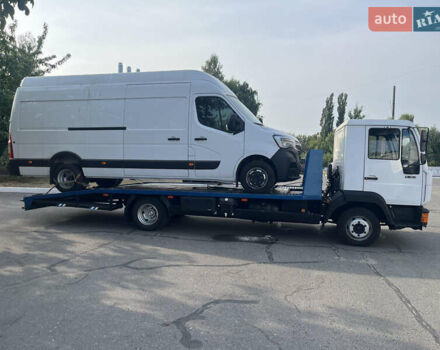 Білий МАН L 2000, об'ємом двигуна 4.58 л та пробігом 665 тис. км за 21000 $, фото 11 на Automoto.ua
