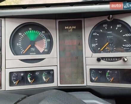 Белый МАН Л 2000, объемом двигателя 4.58 л и пробегом 430 тыс. км за 17000 $, фото 7 на Automoto.ua