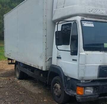 Белый МАН Л 2000, объемом двигателя 4.8 л и пробегом 600 тыс. км за 5800 $, фото 9 на Automoto.ua