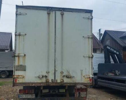 Белый МАН Л 2000, объемом двигателя 4.8 л и пробегом 600 тыс. км за 5800 $, фото 5 на Automoto.ua