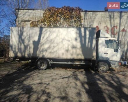 Белый МАН Л 2000, объемом двигателя 4.58 л и пробегом 780 тыс. км за 5300 $, фото 9 на Automoto.ua