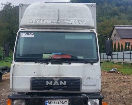Белый МАН Л 2000, объемом двигателя 4.8 л и пробегом 600 тыс. км за 5800 $, фото 8 на Automoto.ua