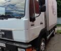 Белый МАН Л 2000, объемом двигателя 4.58 л и пробегом 600 тыс. км за 9400 $, фото 1 на Automoto.ua