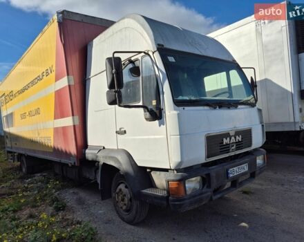 Білий МАН L 2000, об'ємом двигуна 4.58 л та пробігом 890 тис. км за 9999 $, фото 2 на Automoto.ua