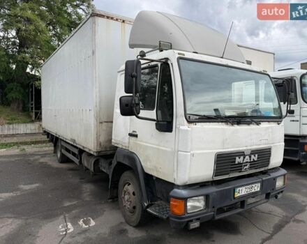 Белый МАН Л 2000, объемом двигателя 4.58 л и пробегом 700 тыс. км за 4600 $, фото 6 на Automoto.ua
