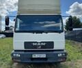 Белый МАН Л 2000, объемом двигателя 6.8 л и пробегом 502 тыс. км за 13500 $, фото 1 на Automoto.ua
