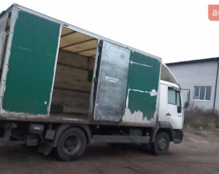 Белый МАН Л 2000, объемом двигателя 4.58 л и пробегом 640 тыс. км за 8700 $, фото 7 на Automoto.ua