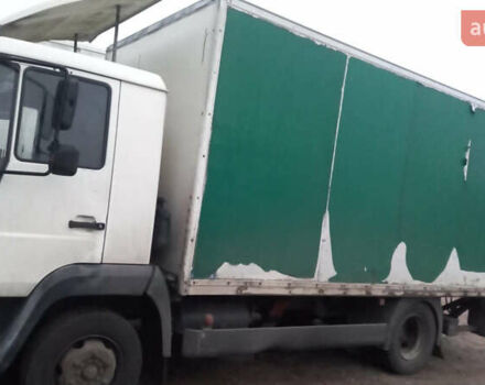 Белый МАН Л 2000, объемом двигателя 4.58 л и пробегом 640 тыс. км за 8200 $, фото 2 на Automoto.ua