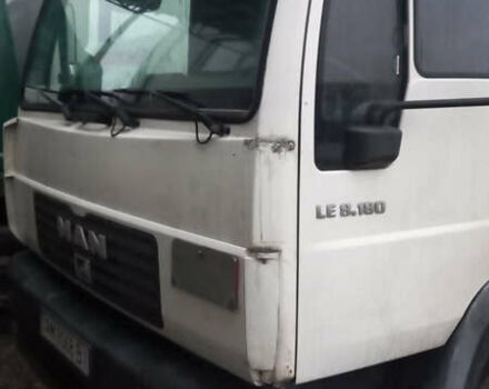 Белый МАН Л 2000, объемом двигателя 4.58 л и пробегом 640 тыс. км за 8700 $, фото 4 на Automoto.ua