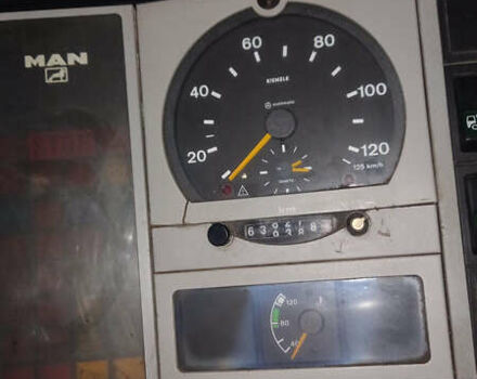 Белый МАН Л 2000, объемом двигателя 4.58 л и пробегом 640 тыс. км за 8700 $, фото 5 на Automoto.ua