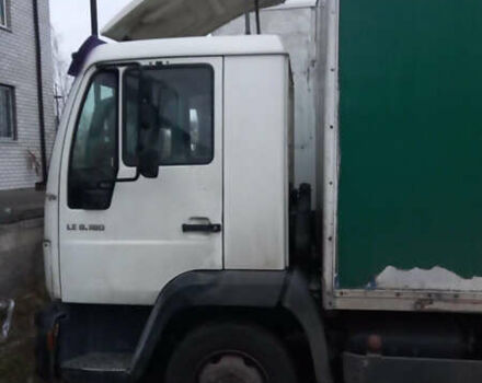 Белый МАН Л 2000, объемом двигателя 4.58 л и пробегом 640 тыс. км за 8700 $, фото 3 на Automoto.ua