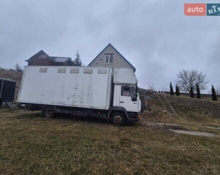 Белый МАН Л 2000, объемом двигателя 4.58 л и пробегом 377 тыс. км за 5800 $, фото 5 на Automoto.ua