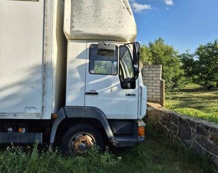 Белый МАН Л 2000, объемом двигателя 4.58 л и пробегом 377 тыс. км за 5800 $, фото 2 на Automoto.ua