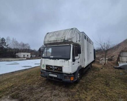Белый МАН Л 2000, объемом двигателя 4.58 л и пробегом 377 тыс. км за 5800 $, фото 7 на Automoto.ua