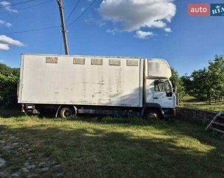 Белый МАН Л 2000, объемом двигателя 4.58 л и пробегом 377 тыс. км за 5800 $, фото 3 на Automoto.ua