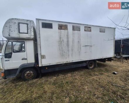 Белый МАН Л 2000, объемом двигателя 4.58 л и пробегом 377 тыс. км за 5800 $, фото 6 на Automoto.ua