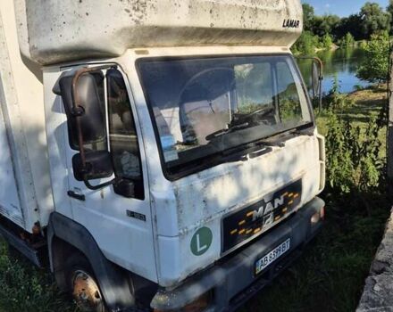 Белый МАН Л 2000, объемом двигателя 4.58 л и пробегом 377 тыс. км за 5800 $, фото 1 на Automoto.ua