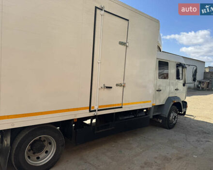 Белый МАН Л 2000, объемом двигателя 6.8 л и пробегом 395 тыс. км за 15000 $, фото 2 на Automoto.ua