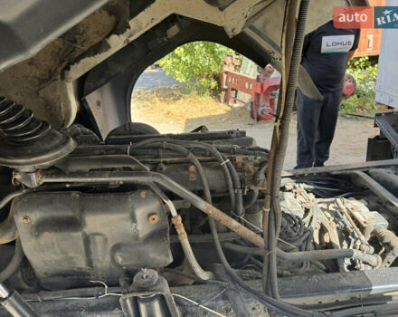 Белый МАН Л 2000, объемом двигателя 6.8 л и пробегом 395 тыс. км за 15000 $, фото 5 на Automoto.ua