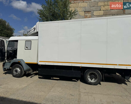 Белый МАН Л 2000, объемом двигателя 6.8 л и пробегом 395 тыс. км за 15000 $, фото 1 на Automoto.ua