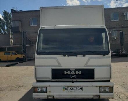 Белый МАН Л 2000, объемом двигателя 4.6 л и пробегом 100 тыс. км за 7900 $, фото 1 на Automoto.ua