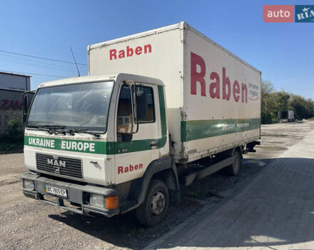 Белый МАН Л 2000, объемом двигателя 4.58 л и пробегом 250 тыс. км за 4700 $, фото 1 на Automoto.ua
