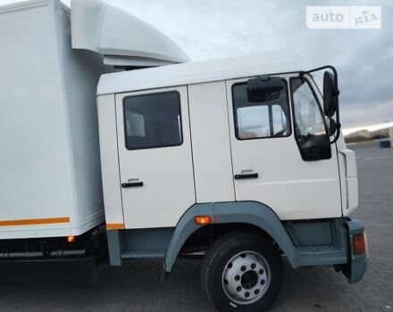 Белый МАН Л 2000, объемом двигателя 0 л и пробегом 370 тыс. км за 12900 $, фото 2 на Automoto.ua