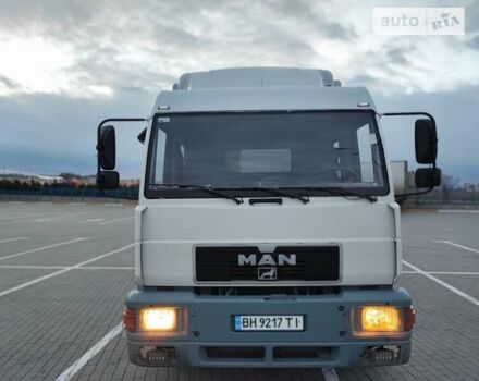Белый МАН Л 2000, объемом двигателя 0 л и пробегом 370 тыс. км за 12900 $, фото 1 на Automoto.ua