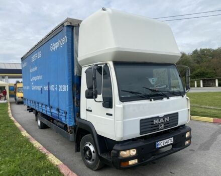 Білий МАН L 2000, об'ємом двигуна 4.6 л та пробігом 0 тис. км за 10500 $, фото 1 на Automoto.ua